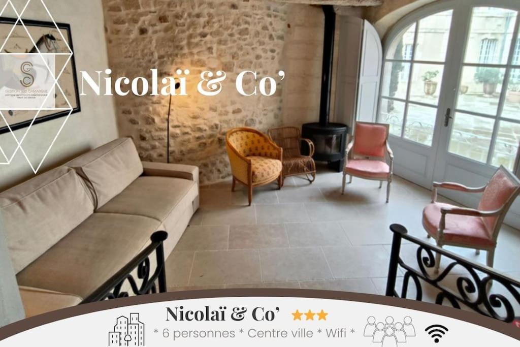 Вілла Nicolai Arles Centre Екстер'єр фото