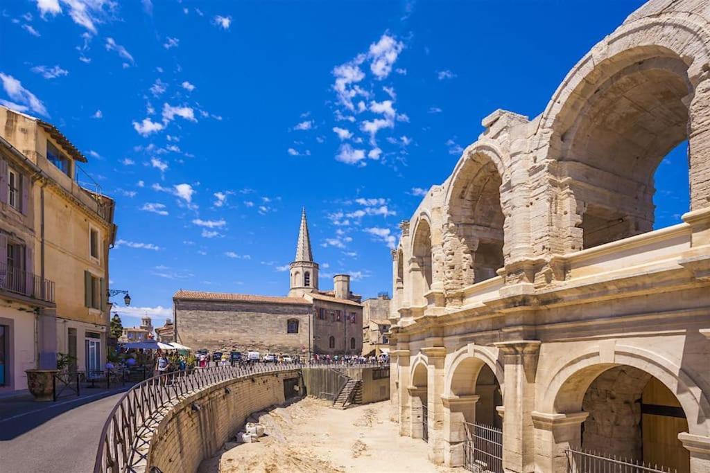 Вілла Nicolai Arles Centre Екстер'єр фото